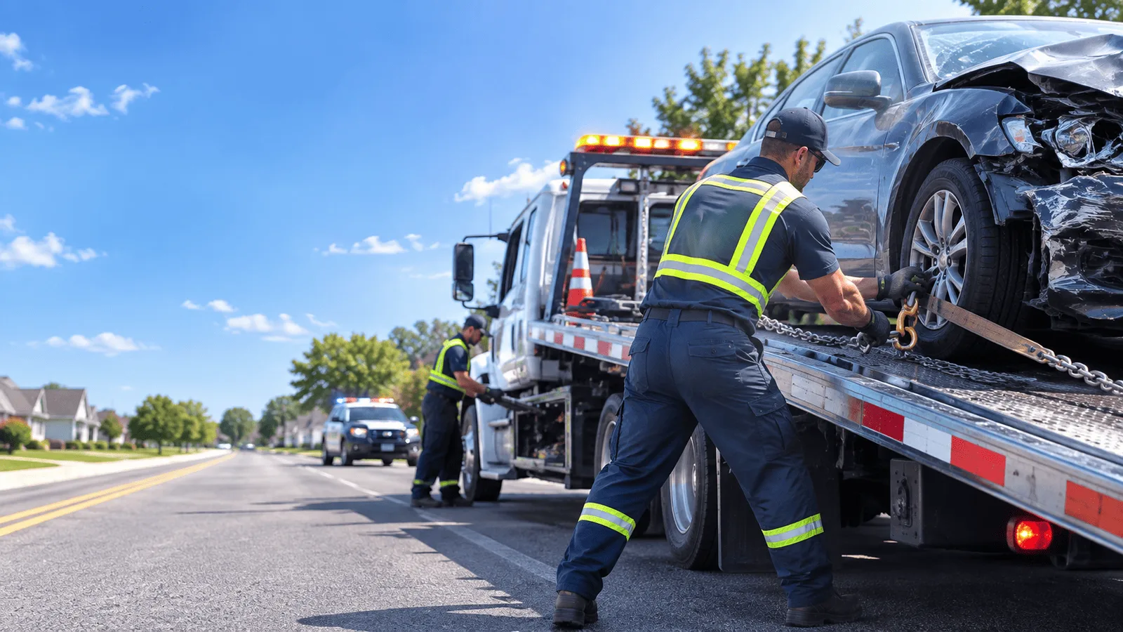 Accident Towing Service in Bagley, MN near me